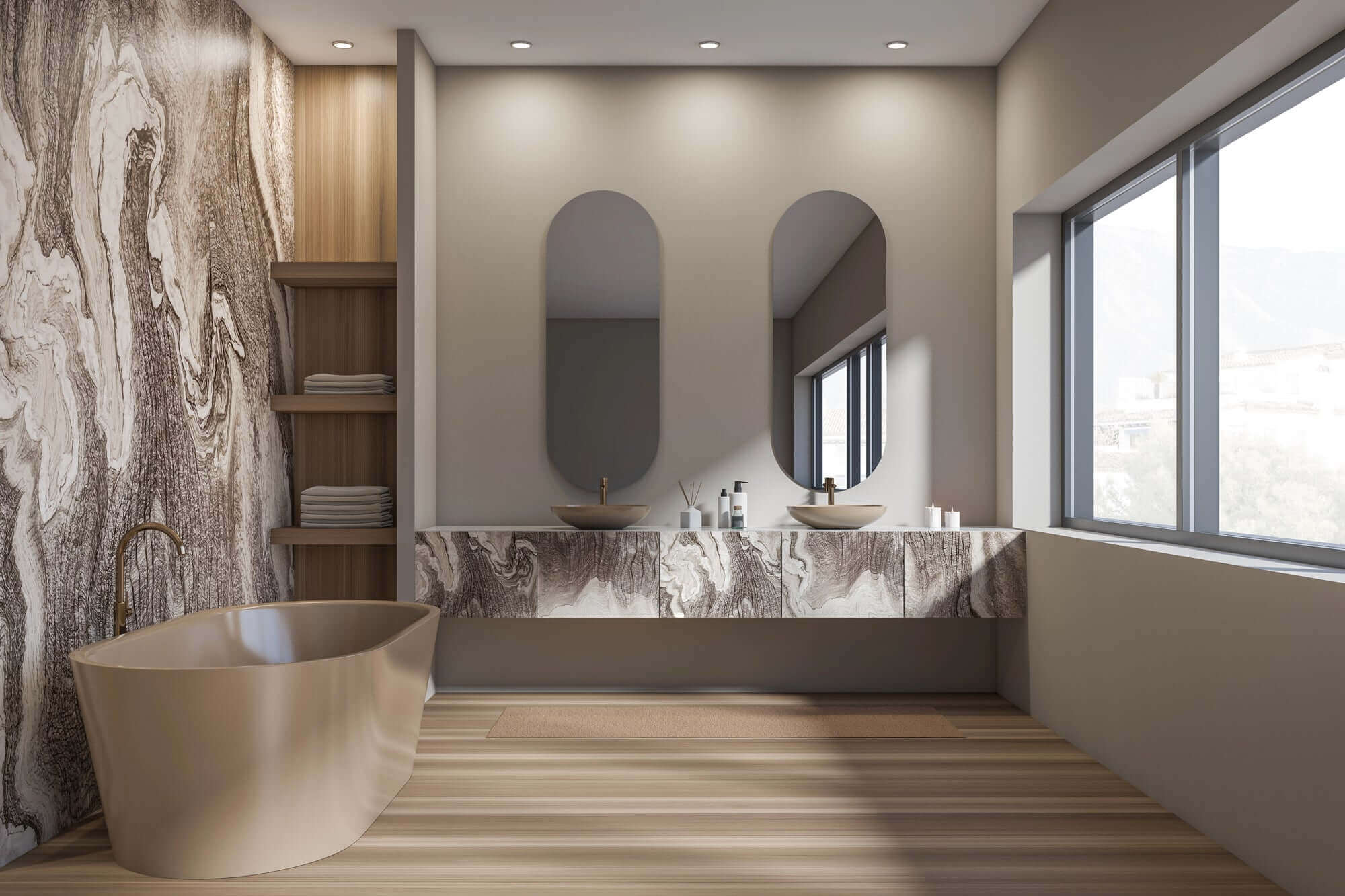 5 Luxury Mirrors For Bathrooms That Add A Touch of Elegance To Your Home