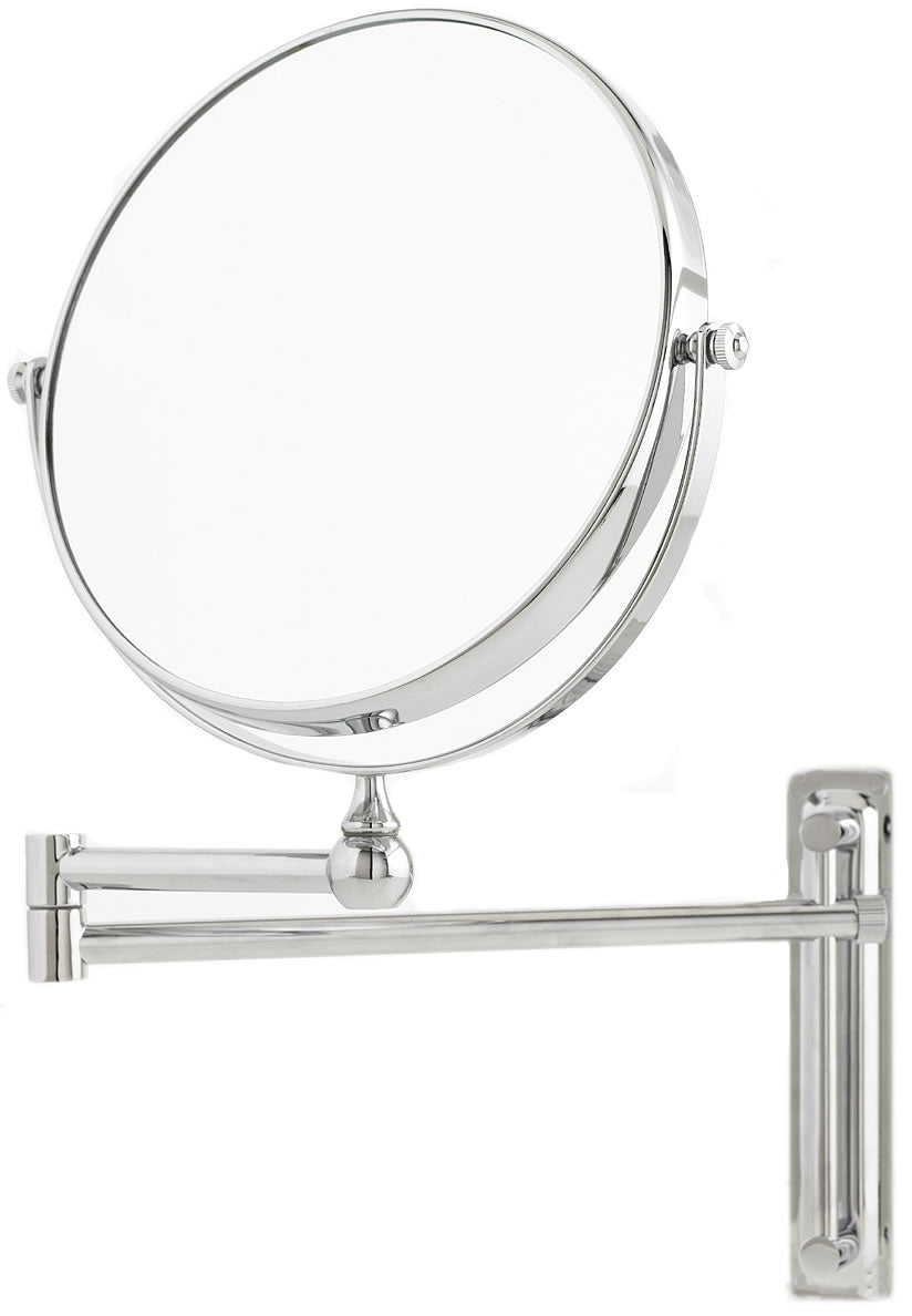Danielle Creations Adjustable Height 10x Makeup Mirror
