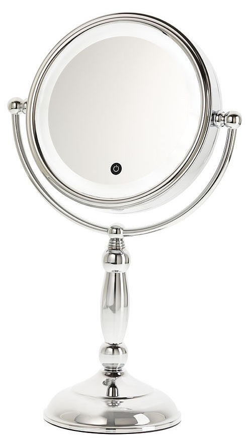 Danielle Creations 10x/1x Touch LED Makeup Mirror