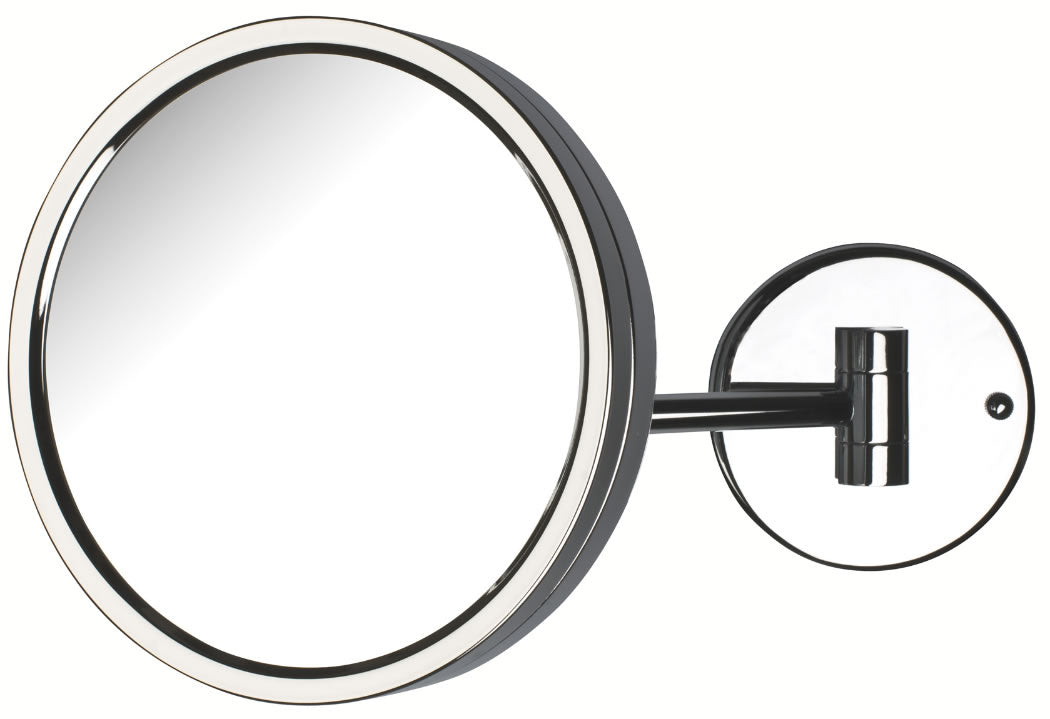 Polished Chrome Finish