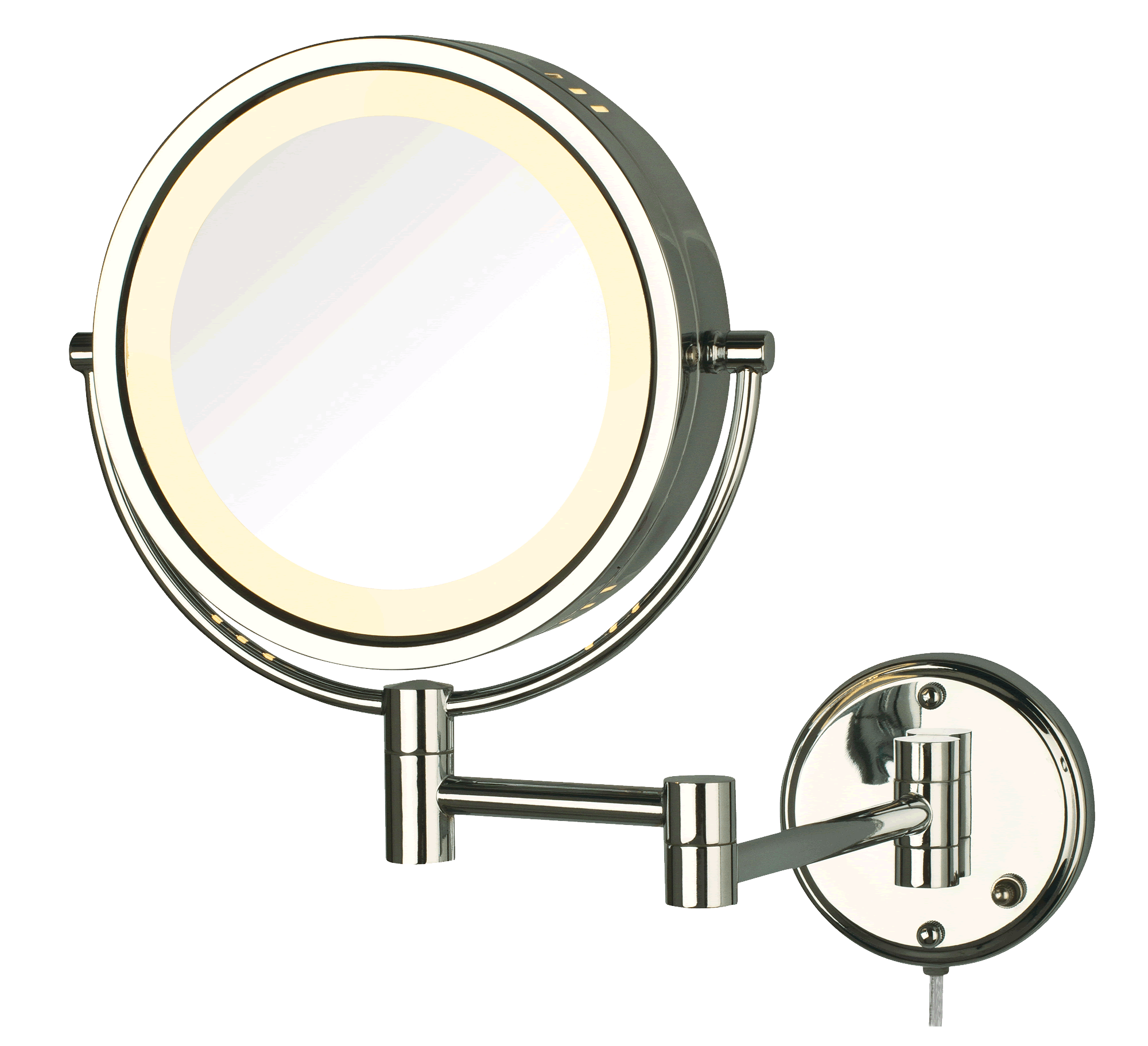 Polished Chrome Finish