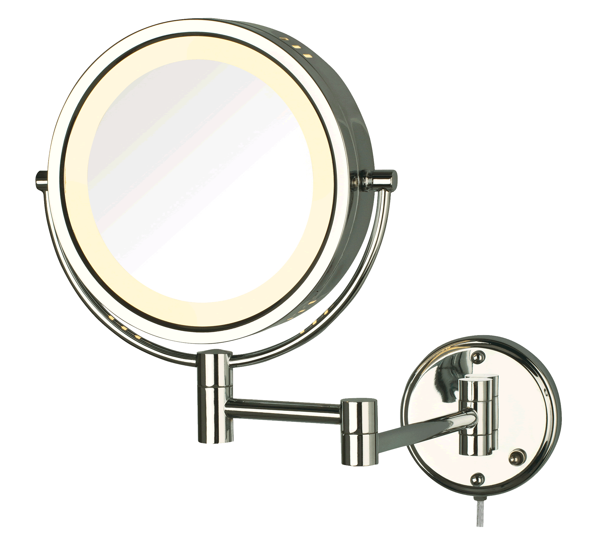 Polished Chrome Finish