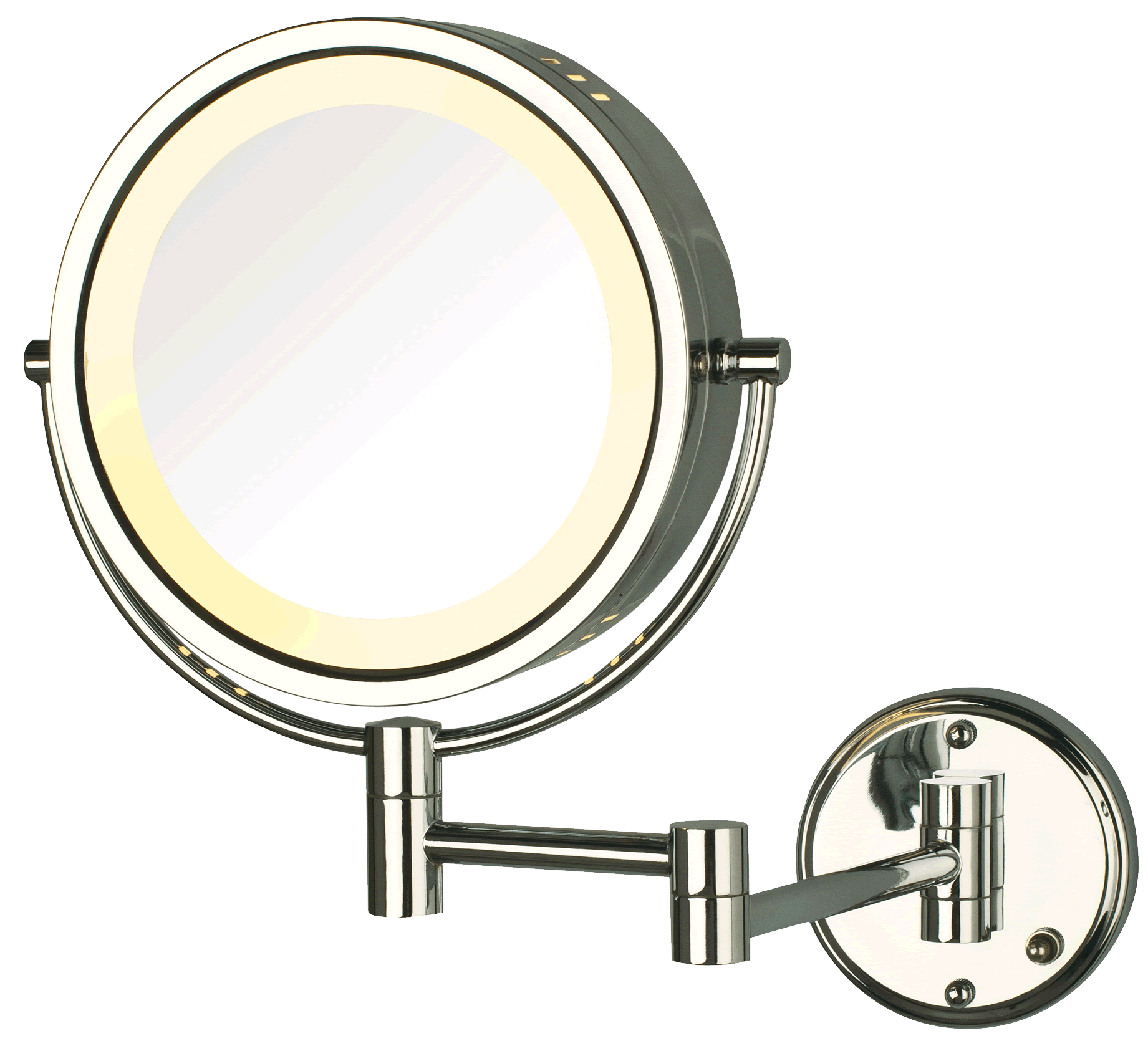 Polished Chrome Finish