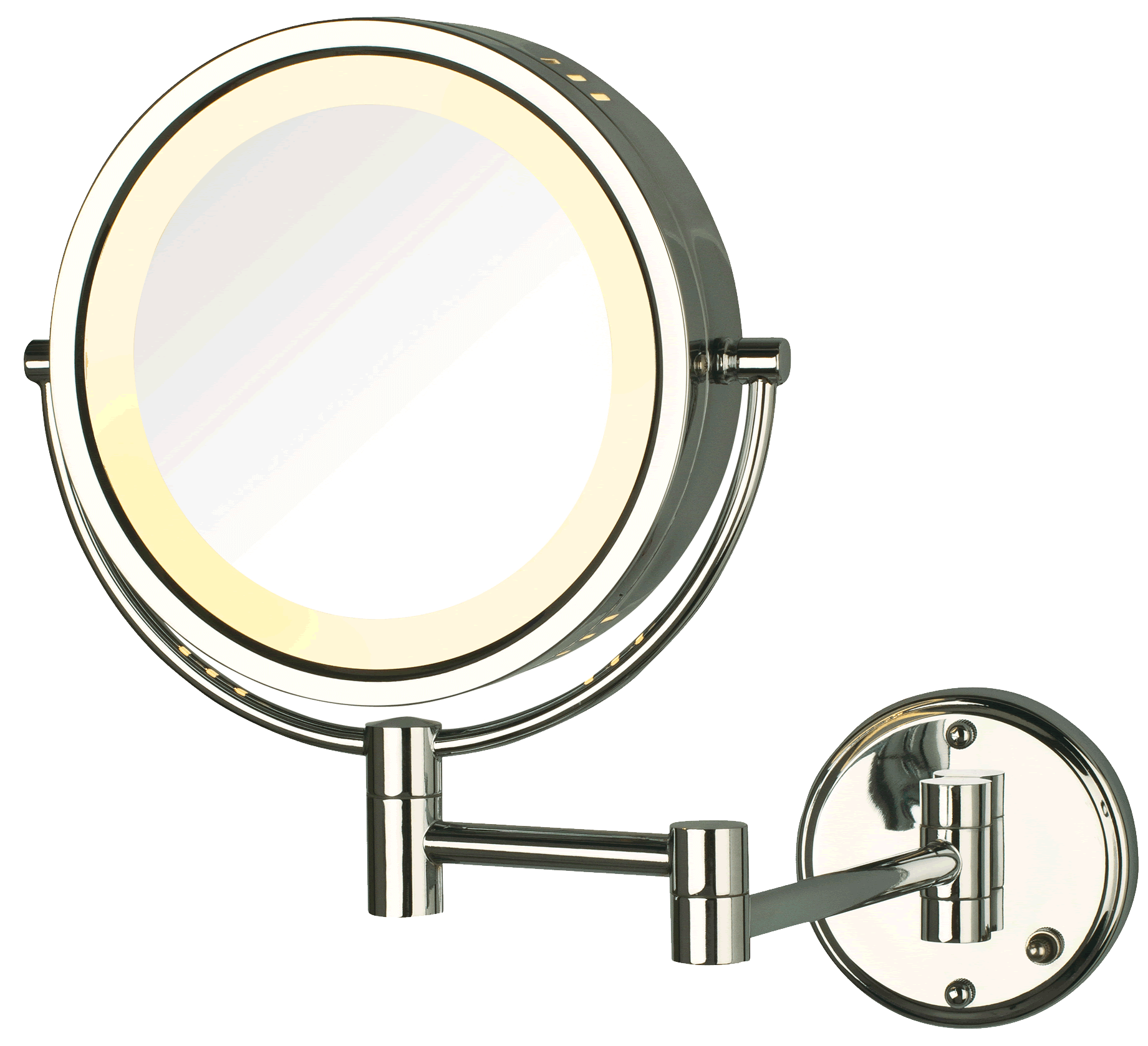 Polished Chrome Finish