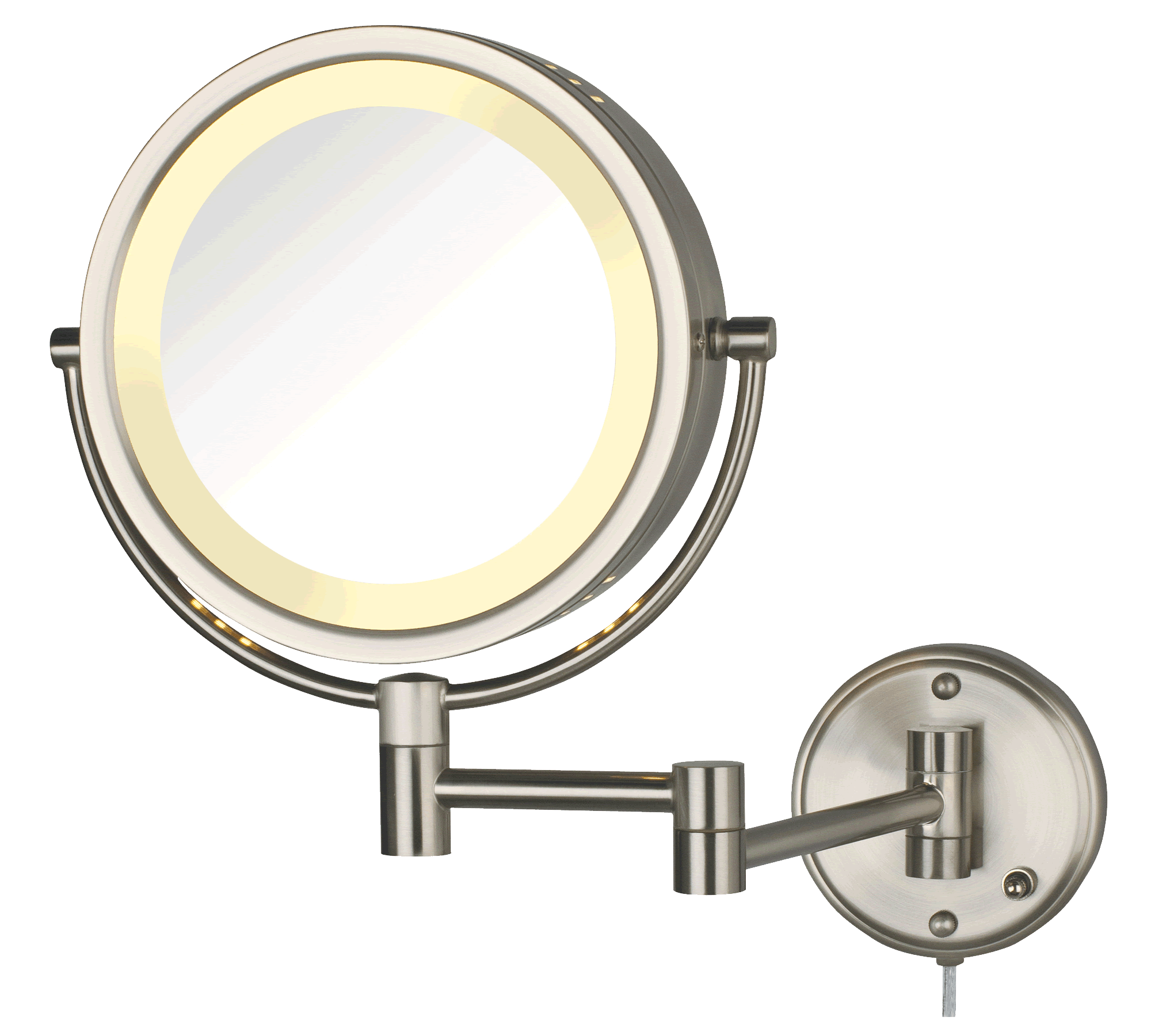 Satin Nickel Finish