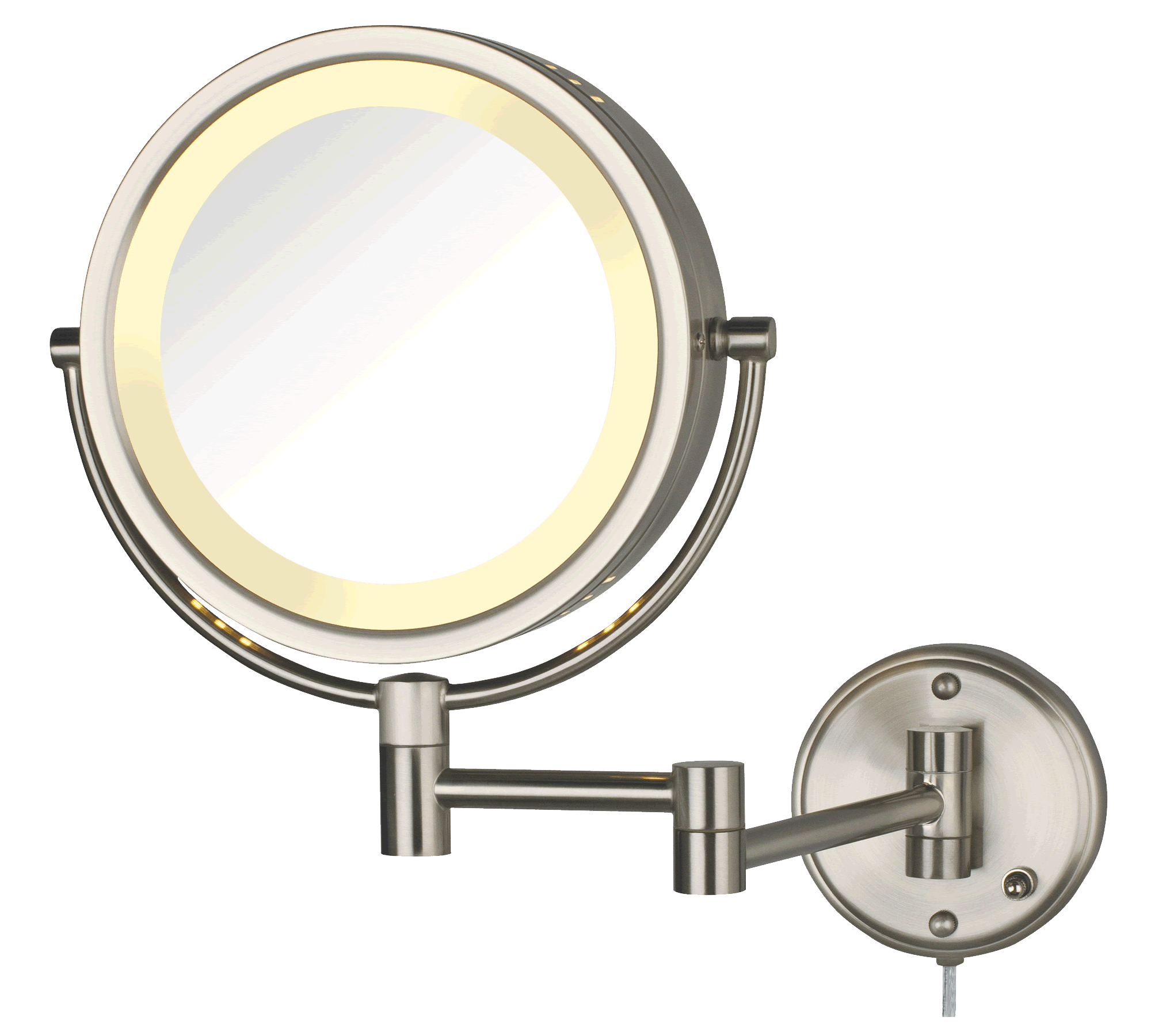Satin Nickel Finish