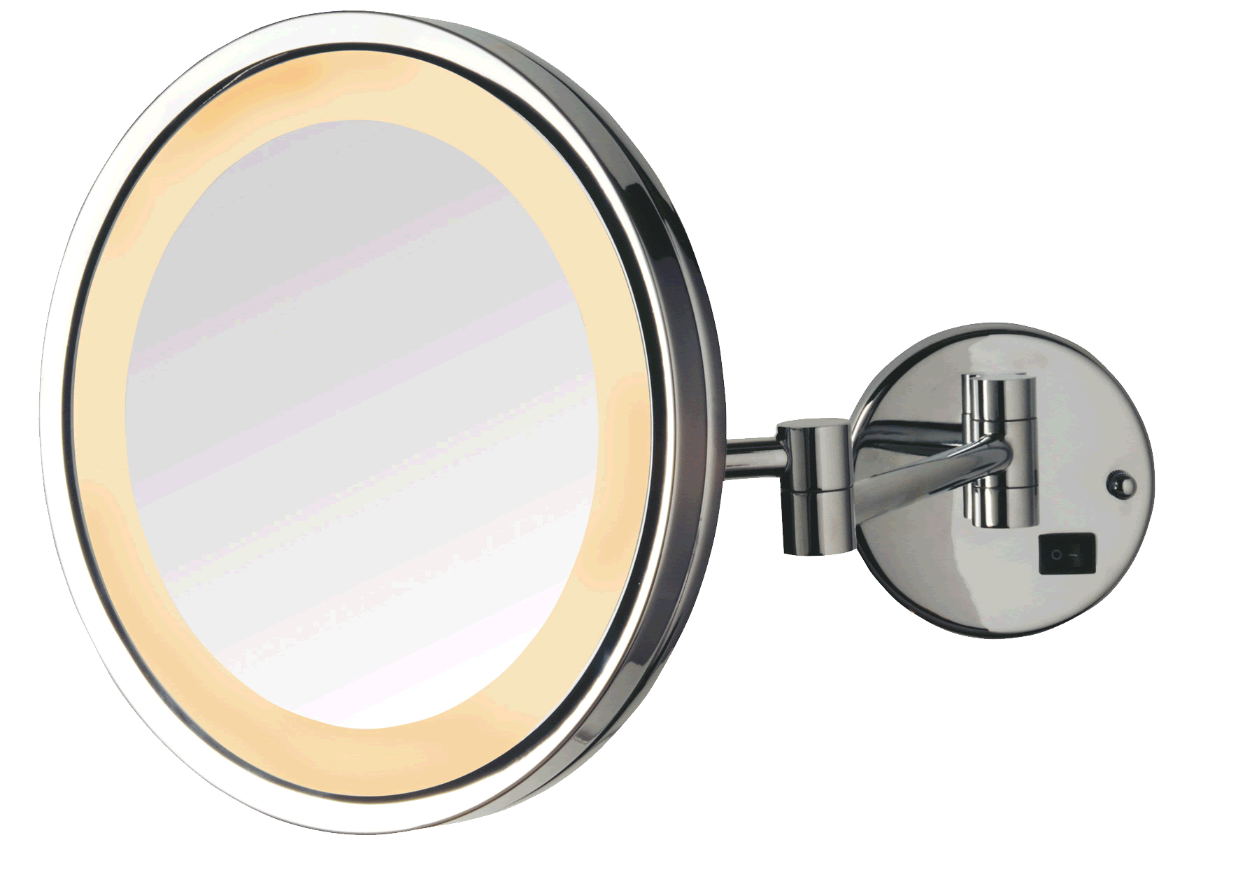 Polished Chrome Finish