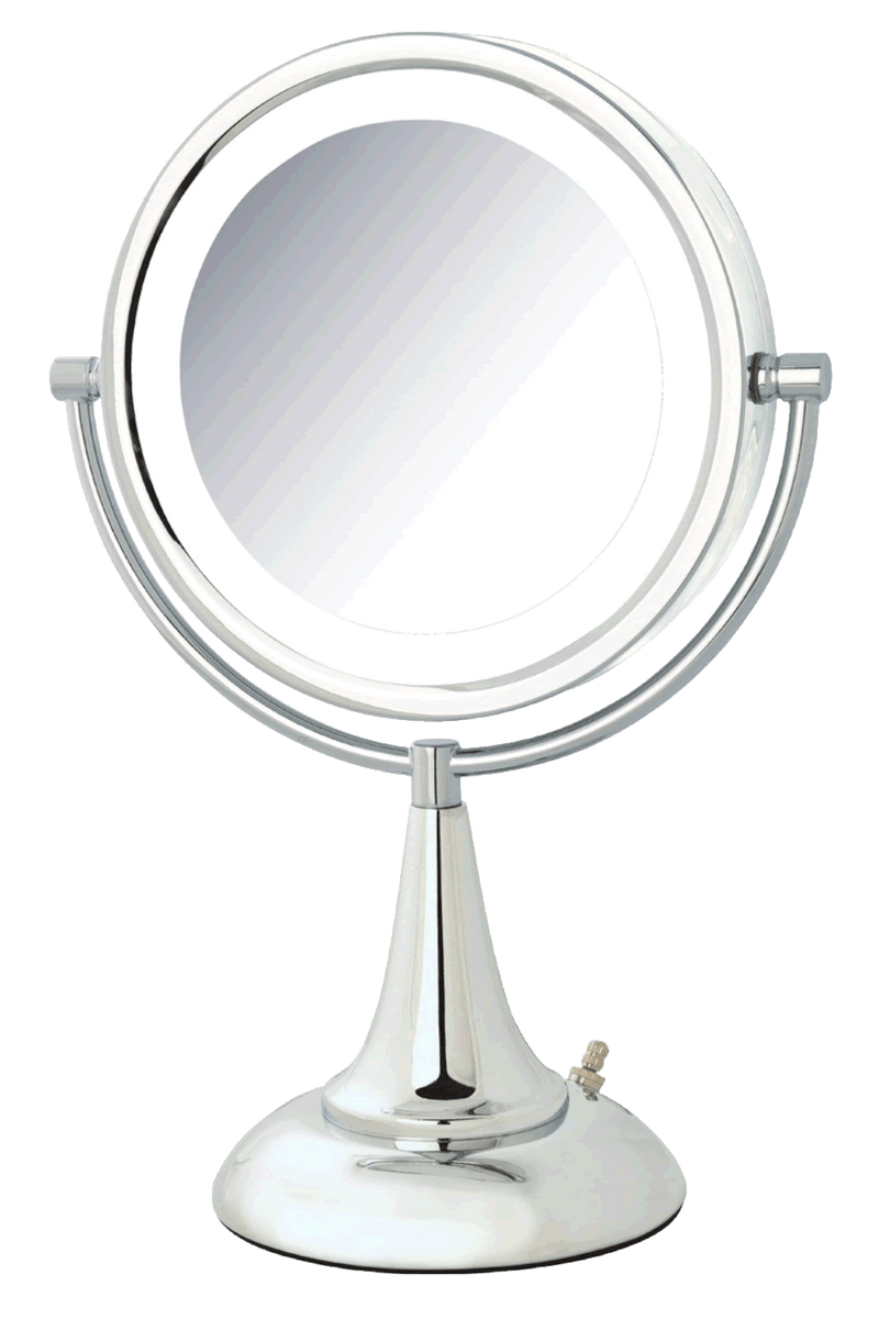 Jerdon Style HL8510NL lighted freestanding LED vanity