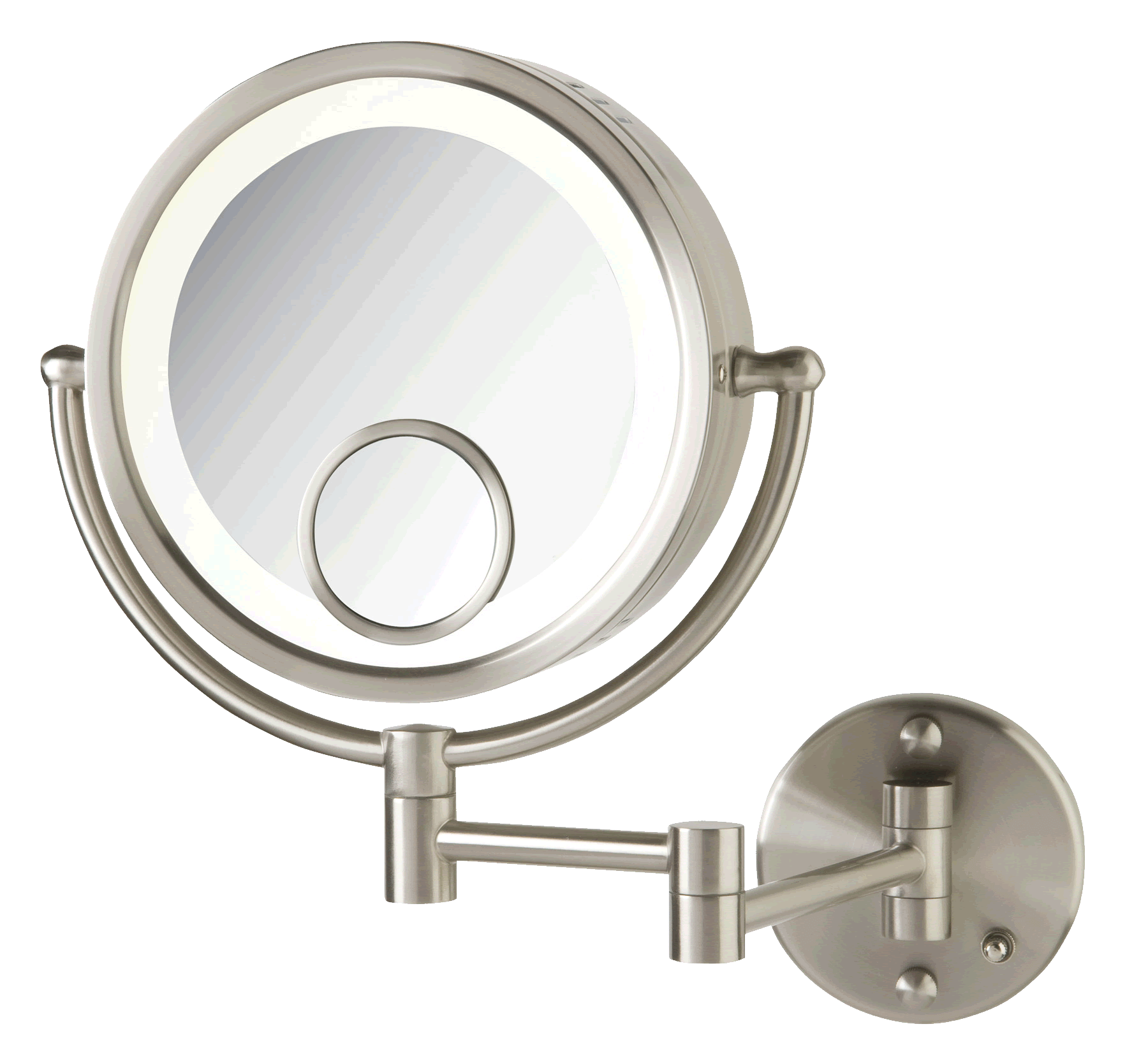 Satin Nickel Finish