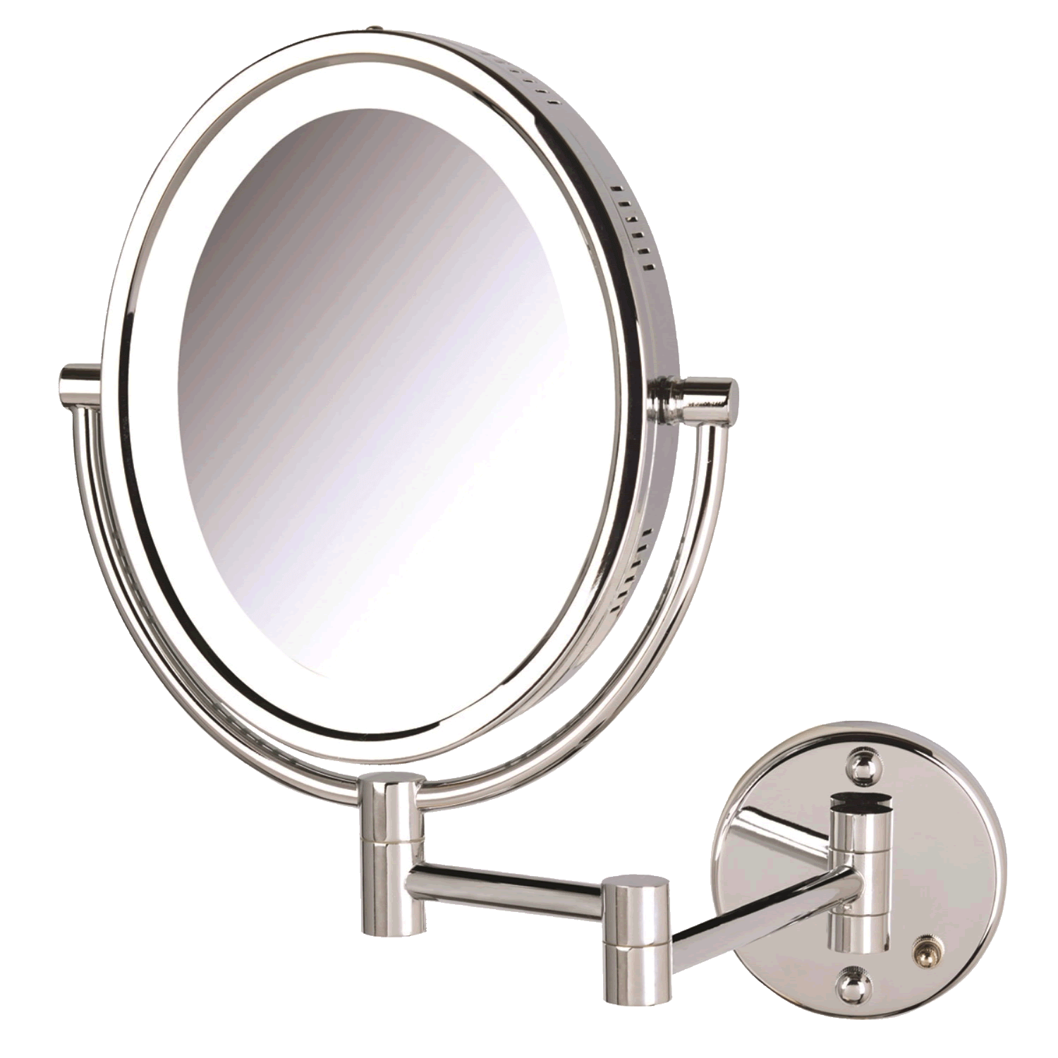 Polished Chrome Finish