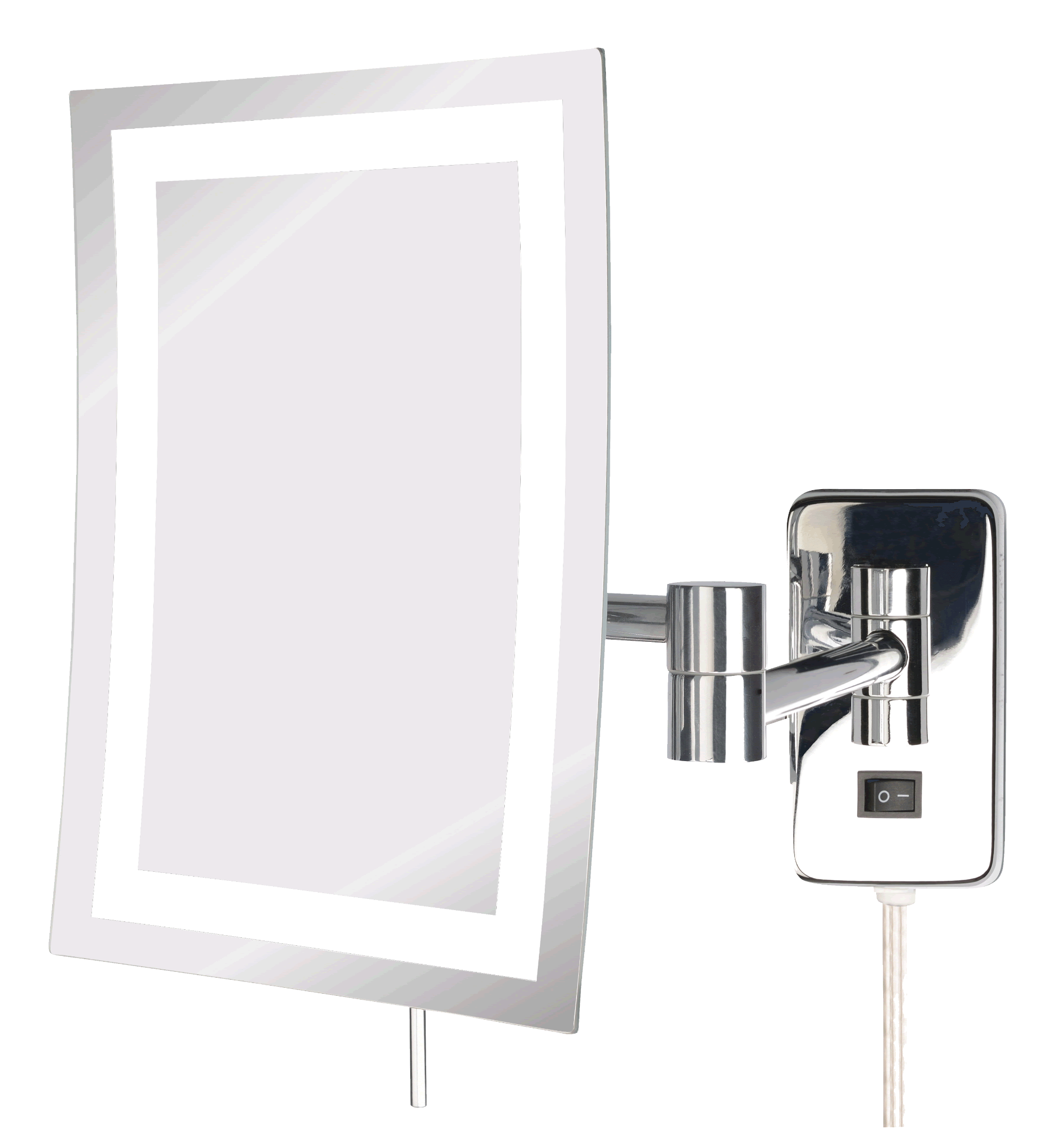 Polished Chrome Finish