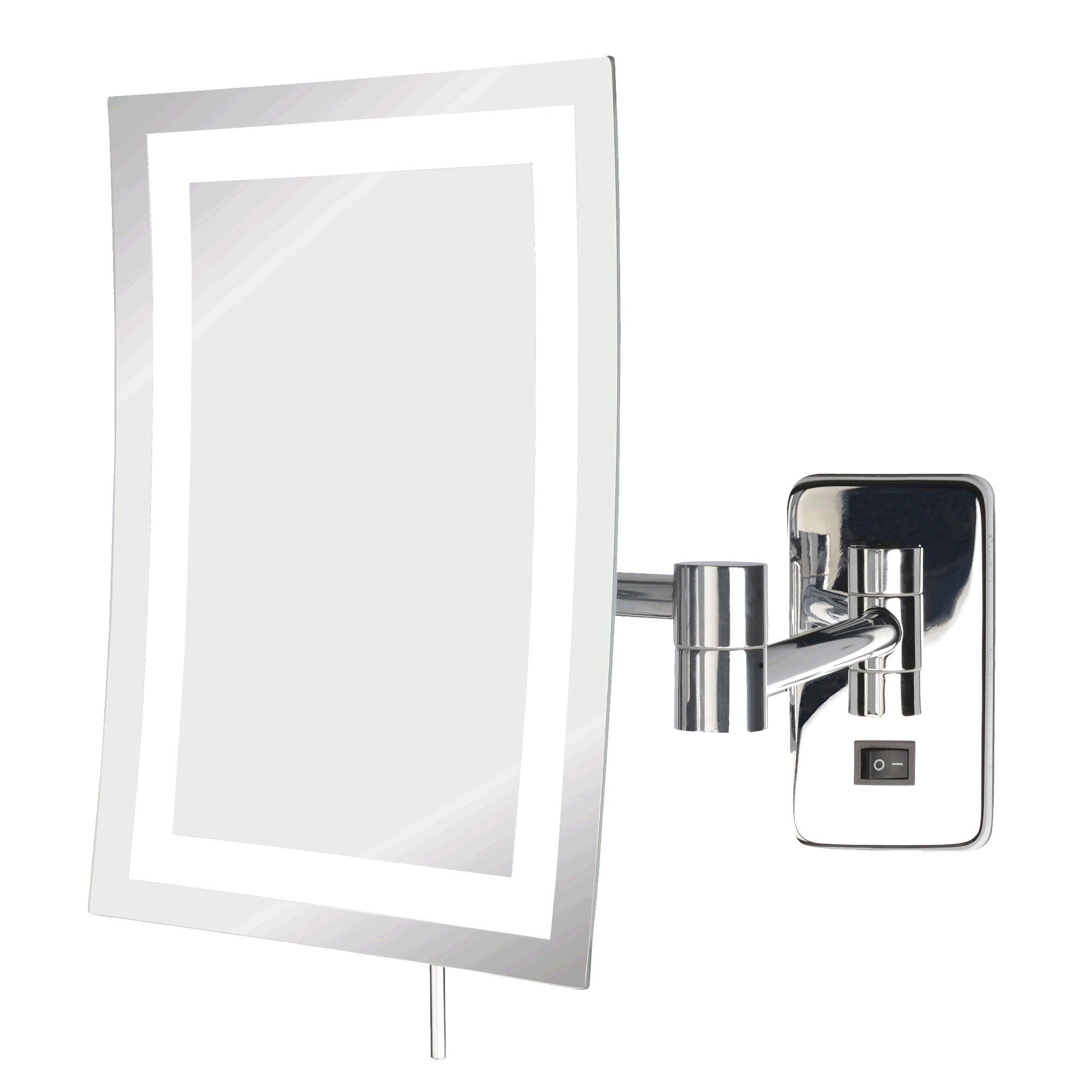 Polished Chrome Finish