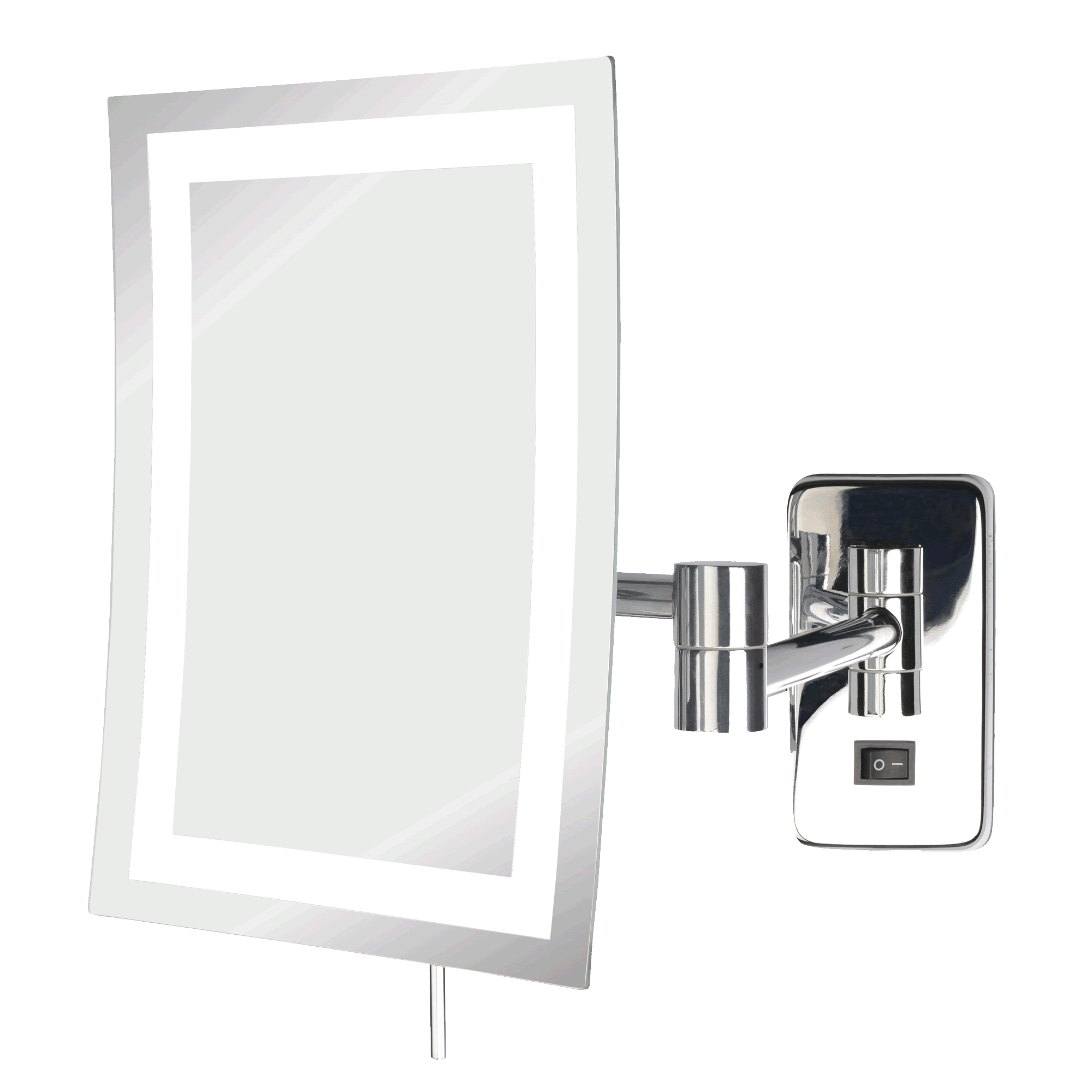 Polished Chrome Finish