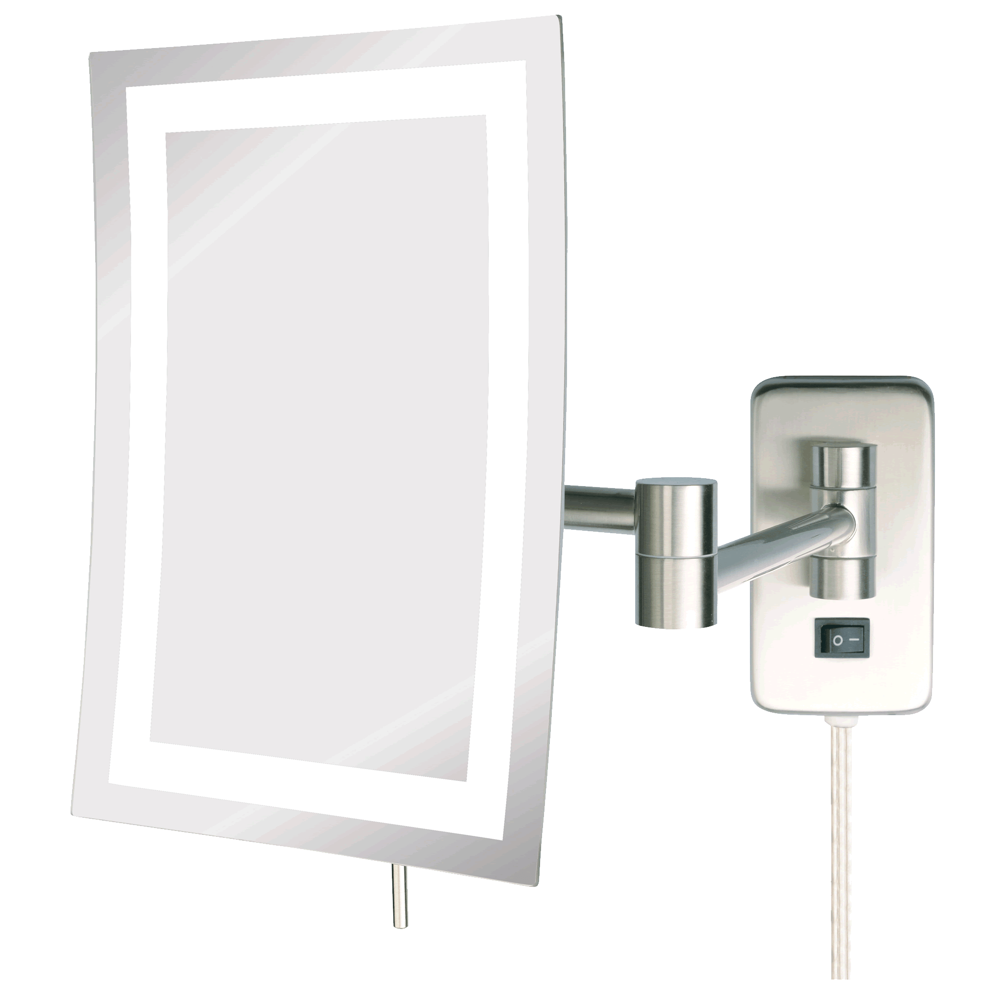 Satin Nickel Finish
