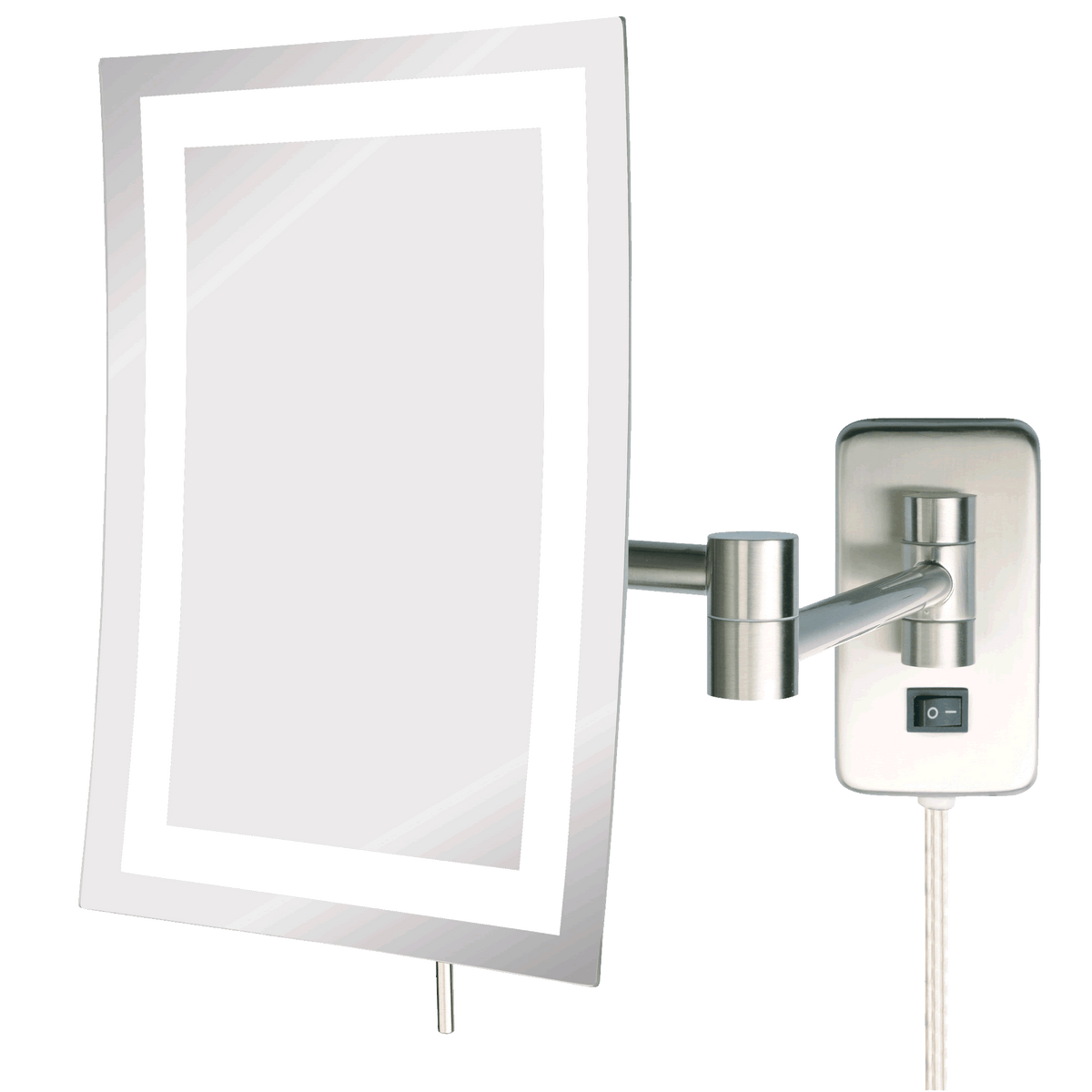Satin Nickel Finish