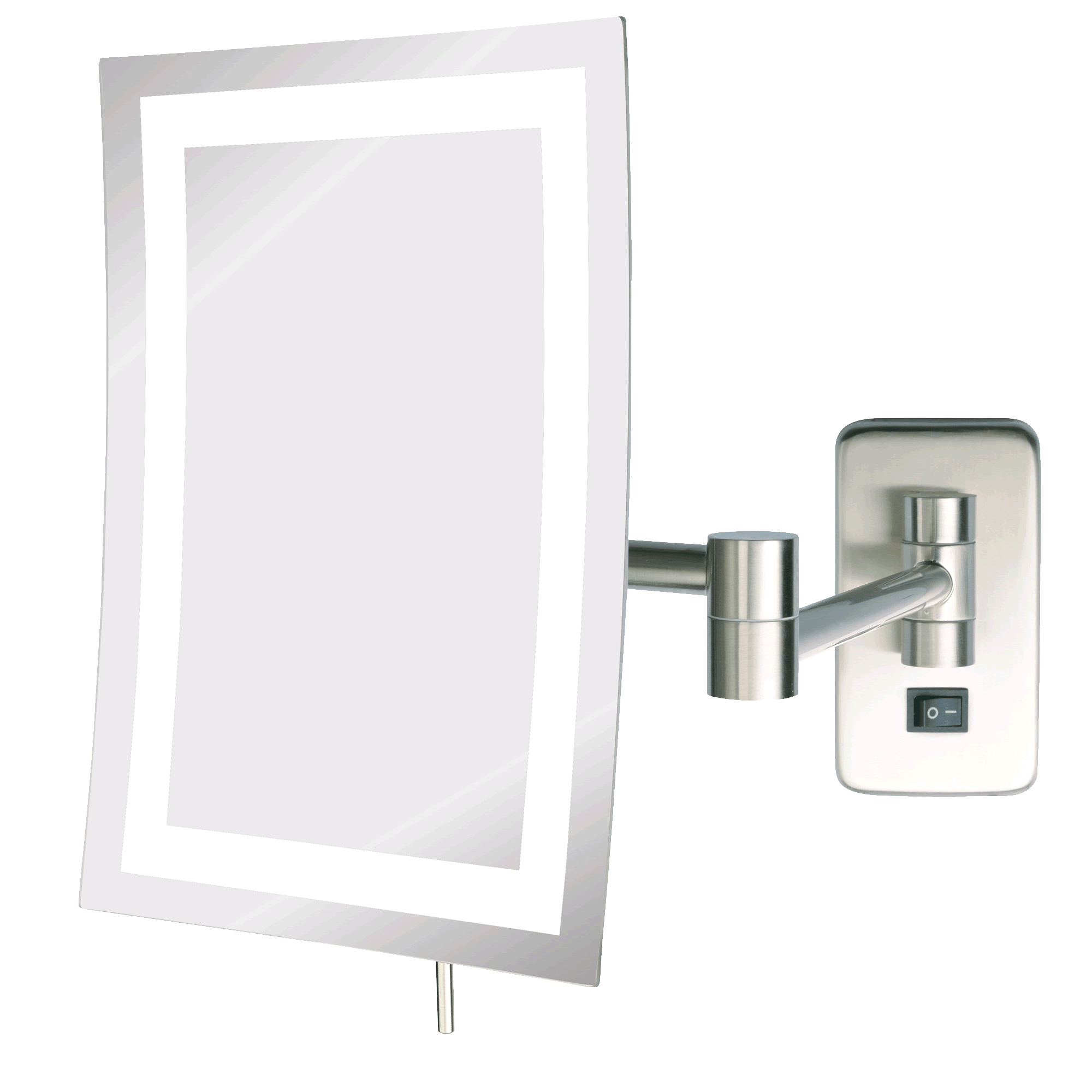 Satin Nickel Finish