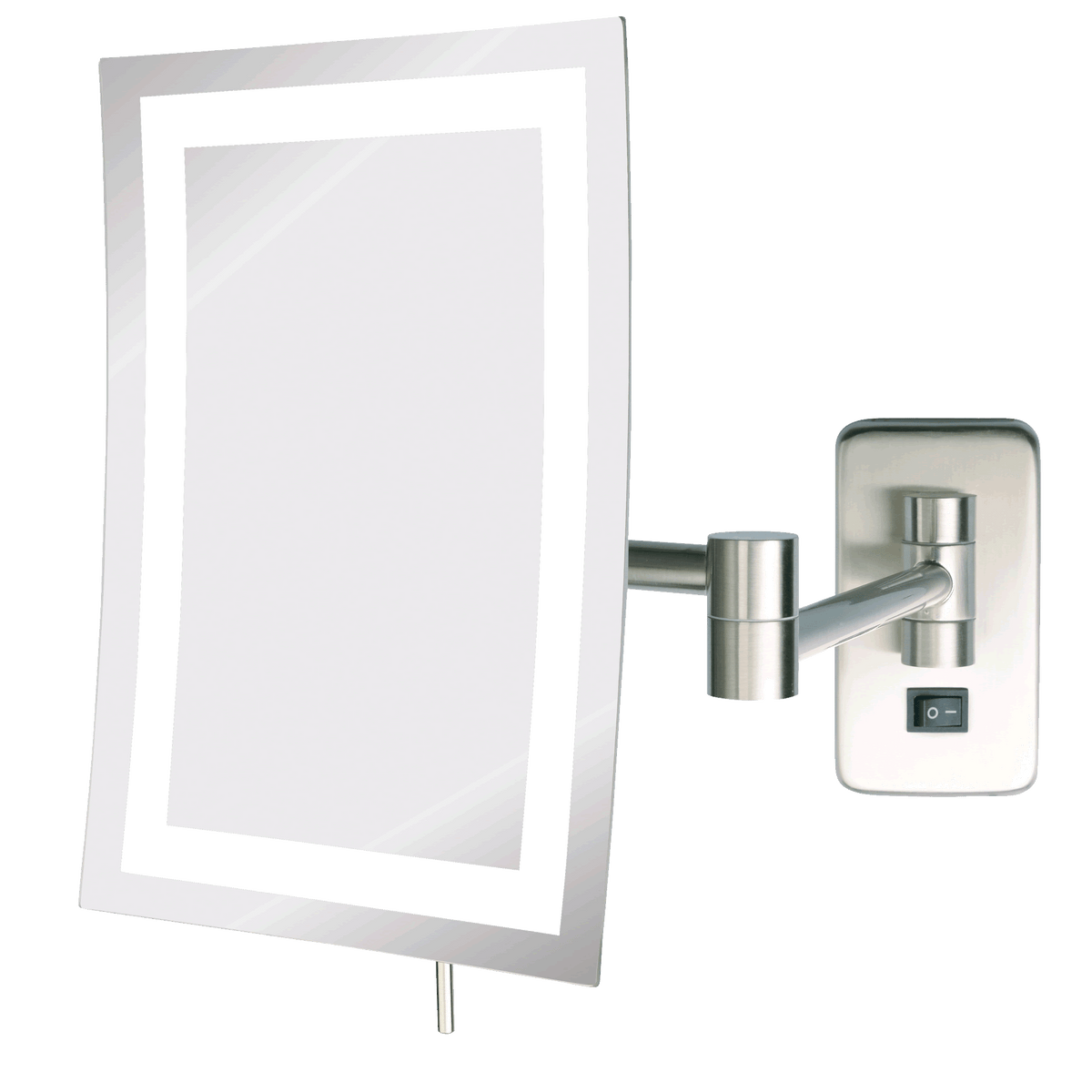 Satin Nickel Finish