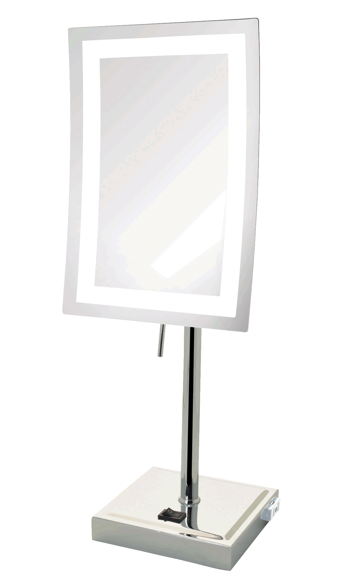 Polished Chrome Finish