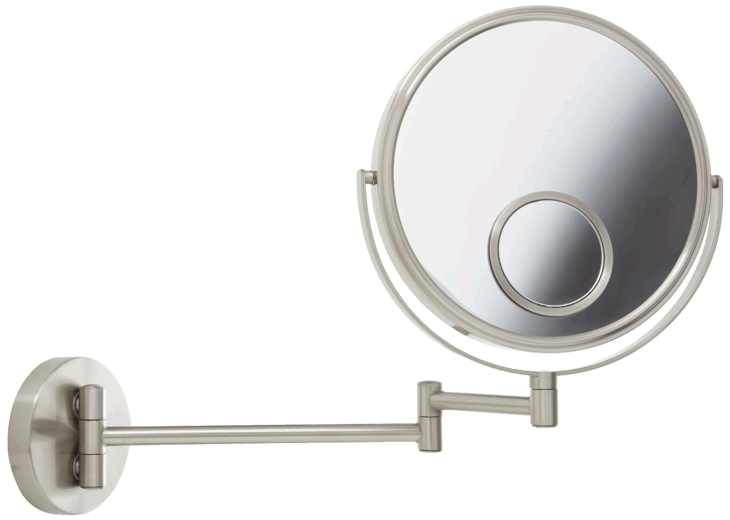 Satin Nickel Finish