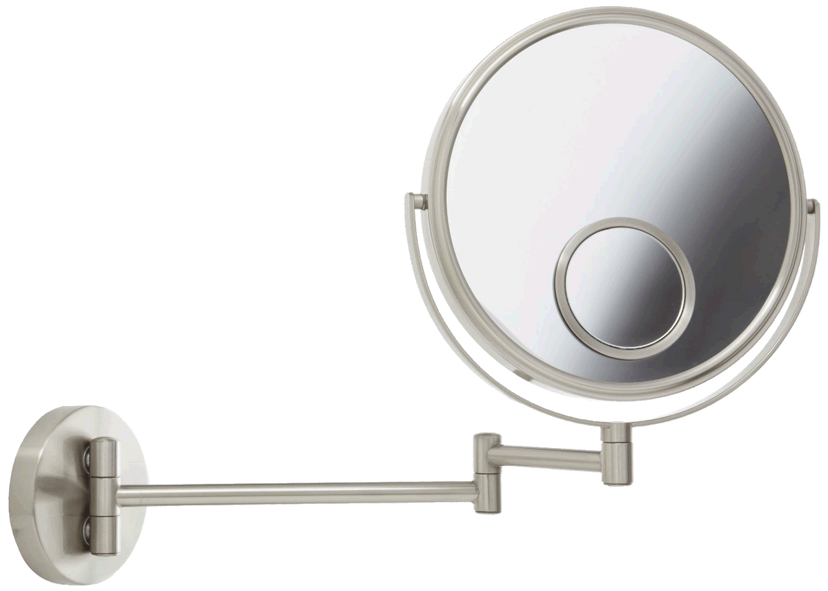 Satin Nickel Finish