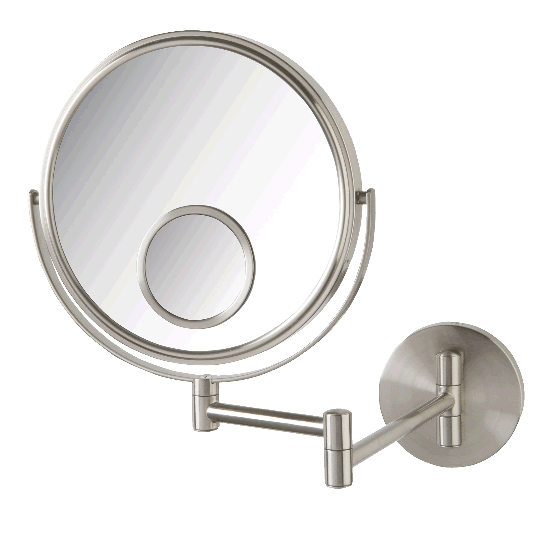 Satin Nickel Finish