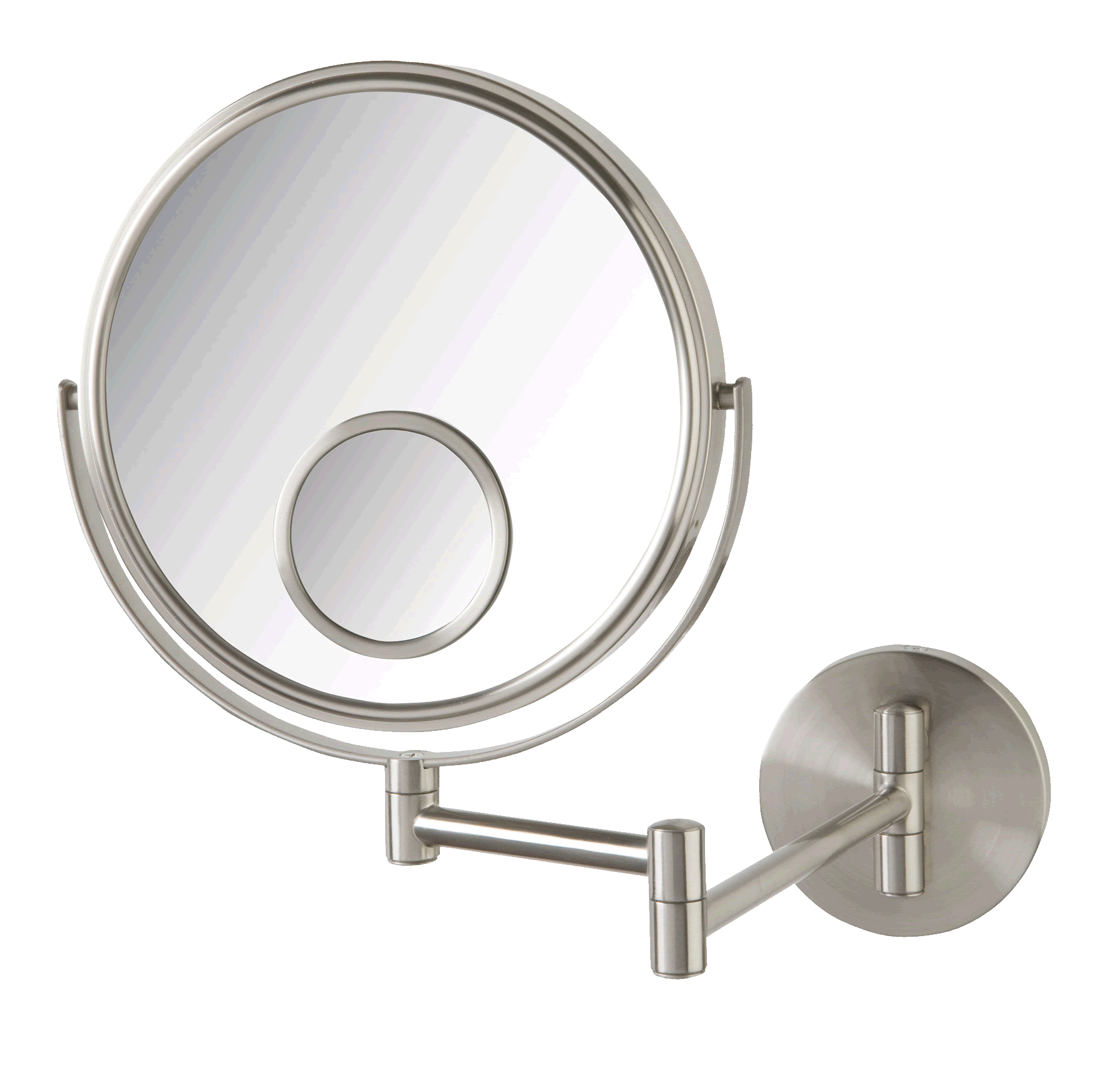 Satin Nickel Finish