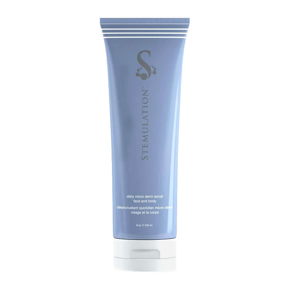 Stemulation Daily Micro Derm Face and Body Scrub