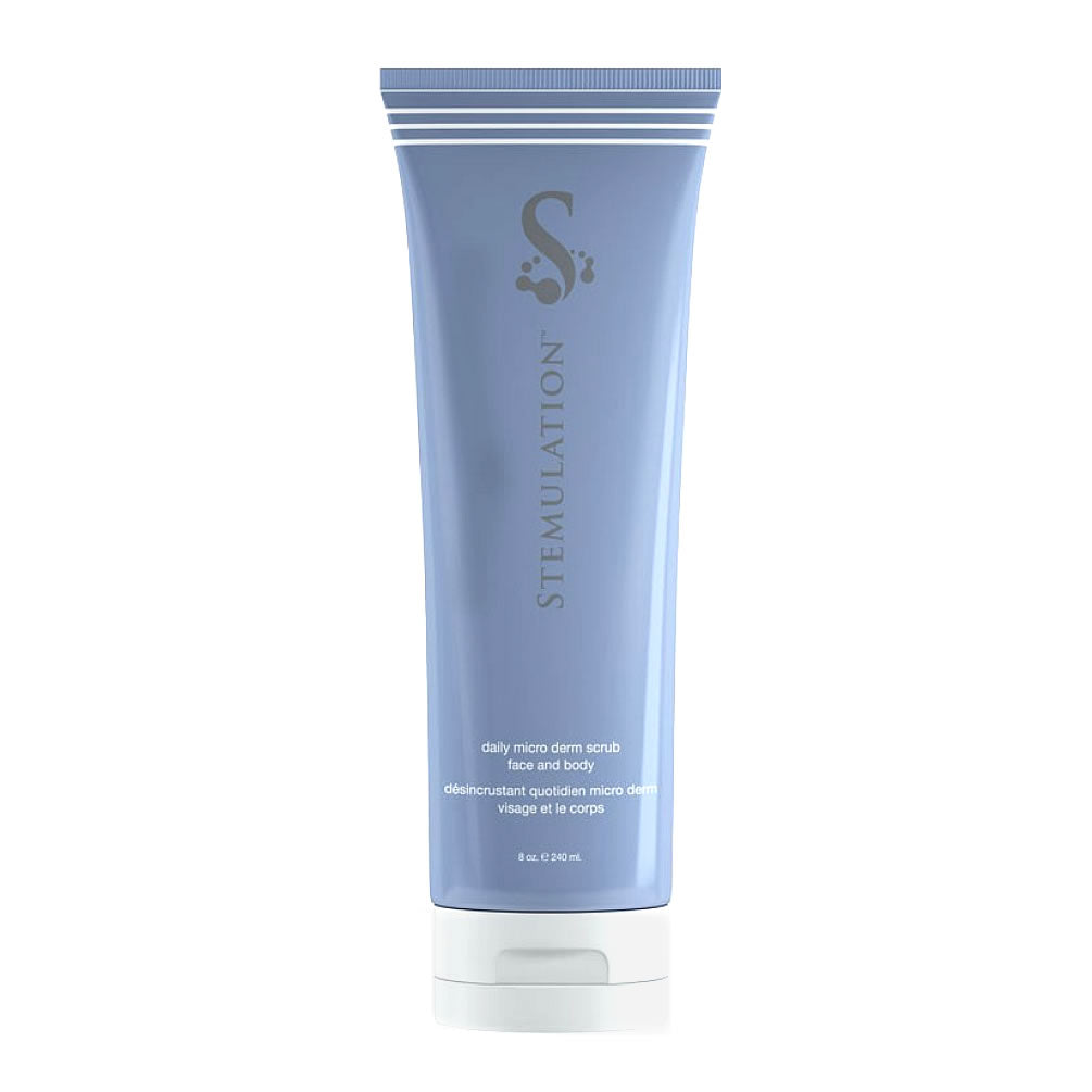 Daily Micro Derm Face & Body Scrub – Stemulation