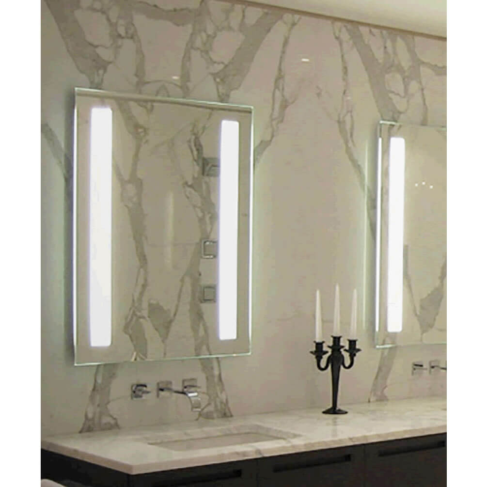 Fusion + AVA LED Mirror – 5 Sizes - Electric Mirror
