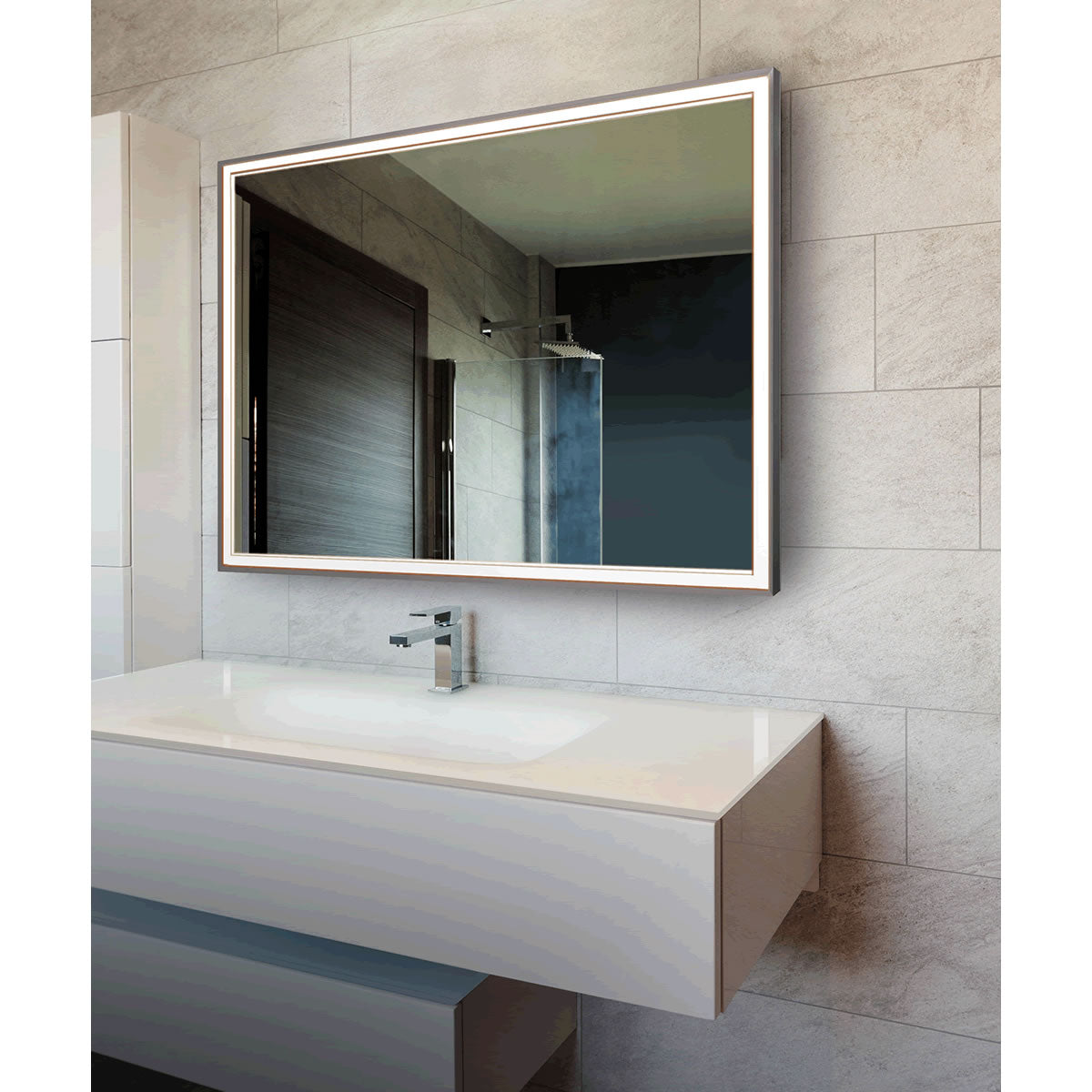 Radiance LED Mirror – 4 Sizes - Electric Mirror - Perfect Makeup Mirrors