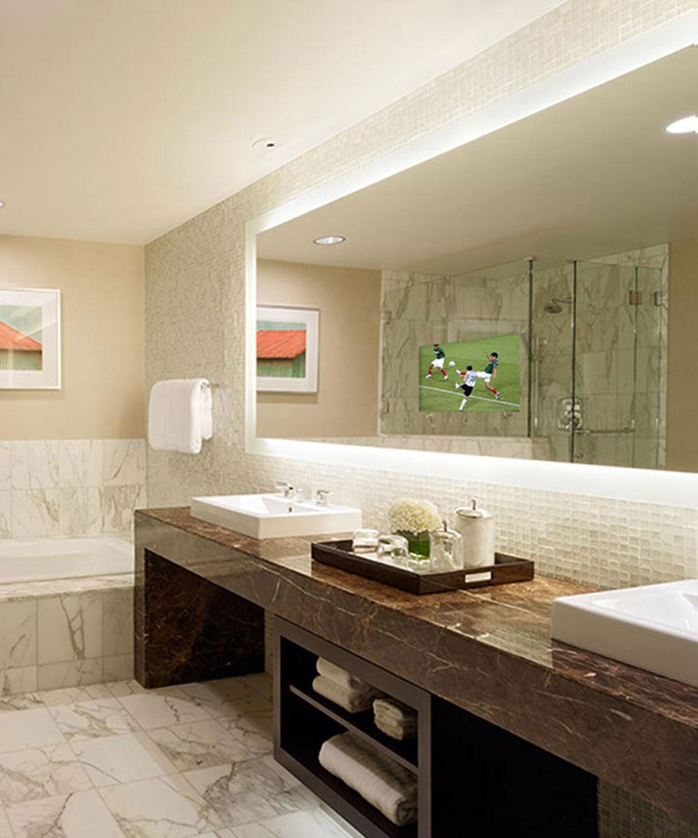 Electric Mirror Silhouette TV LED Mirror 21.5" – 6 Sizes