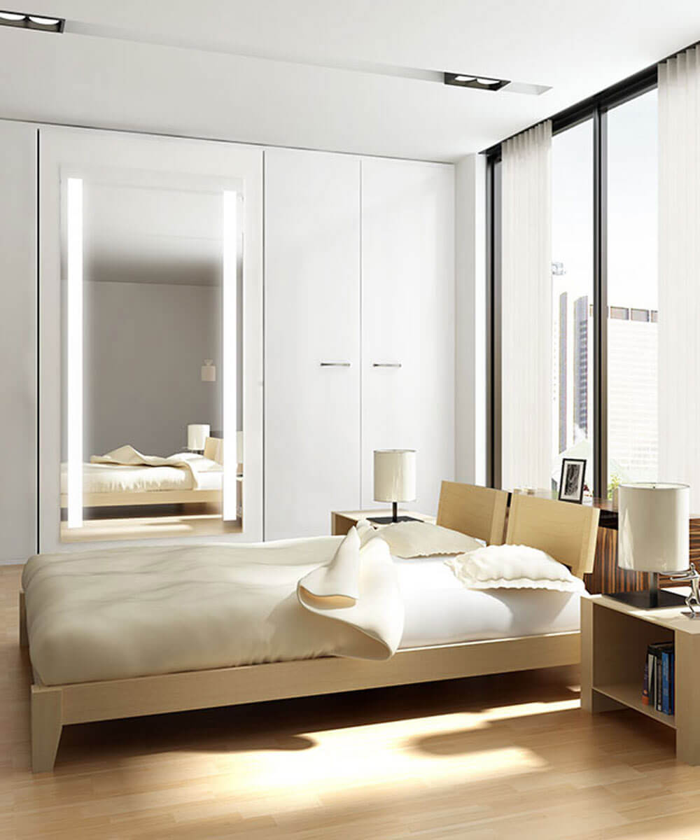 Fusion Wardrobe LED Mirror - Electric Mirror