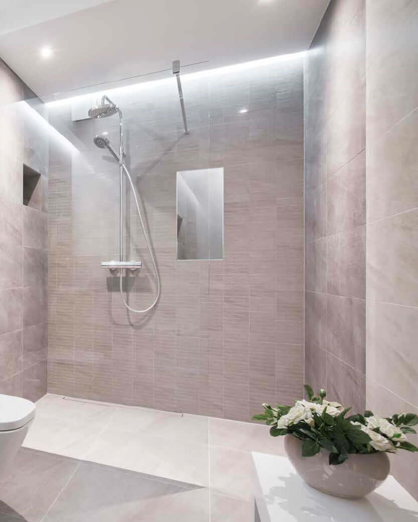 Aqua Electrically Heated Fog-Free Permanet Shower Mirror 12" x 24" (nominal)