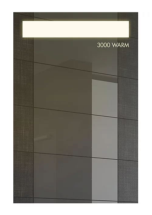 ClearMirror LED Lighted, Heated Fog-Free Shower Mirror - Total Luxury in the Shower
