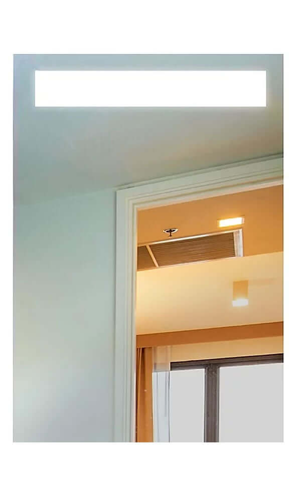 ClearMirror LED Lighted, Heated Fog-Free Shower Mirror - Total Luxury in the Shower