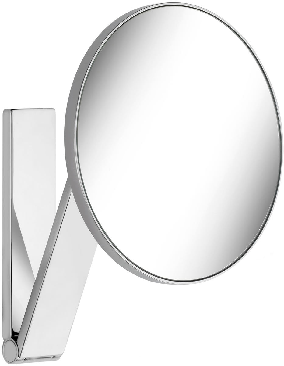 KEUCO 5x Non-Lighted Wall Mounted Round iLook_move Makeup Mirror in 4 Finishes