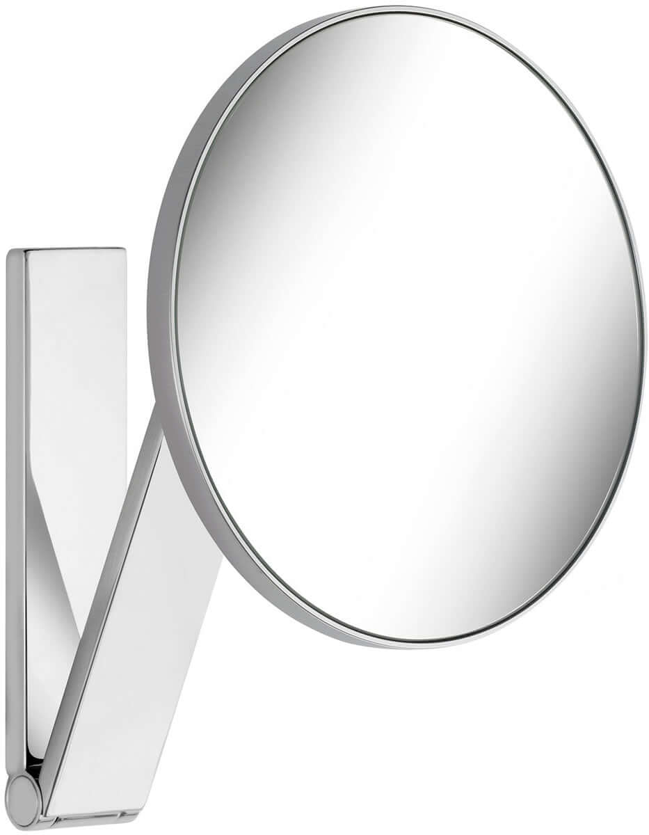 KEUCO 5x Non-Lighted Wall Mounted Round iLook_move Makeup Mirror - OPEN BOX