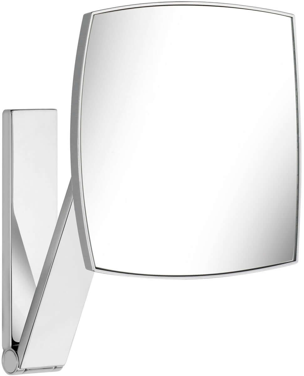 KEUCO 5x Non-Lighted Wall Mounted Square iLook_move Vanity Mirror in 4 Finishes