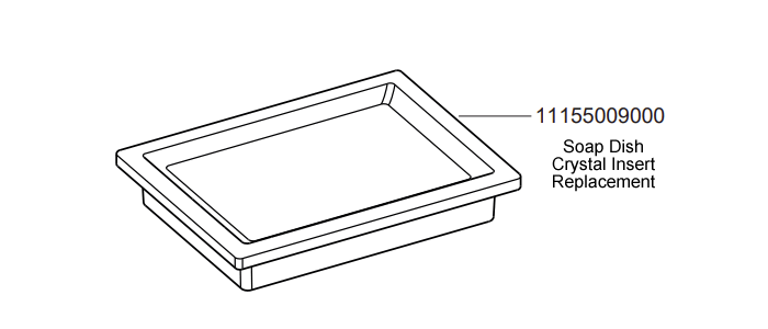 Keuco Edition 11 Replacement Parts - Crystal, Glass, and More