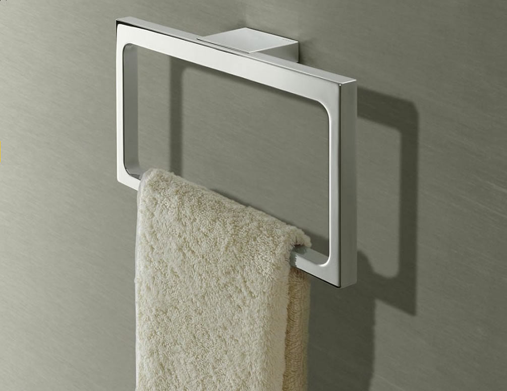 Edition 11 Towel Ring, 4 Finishes - Keuco