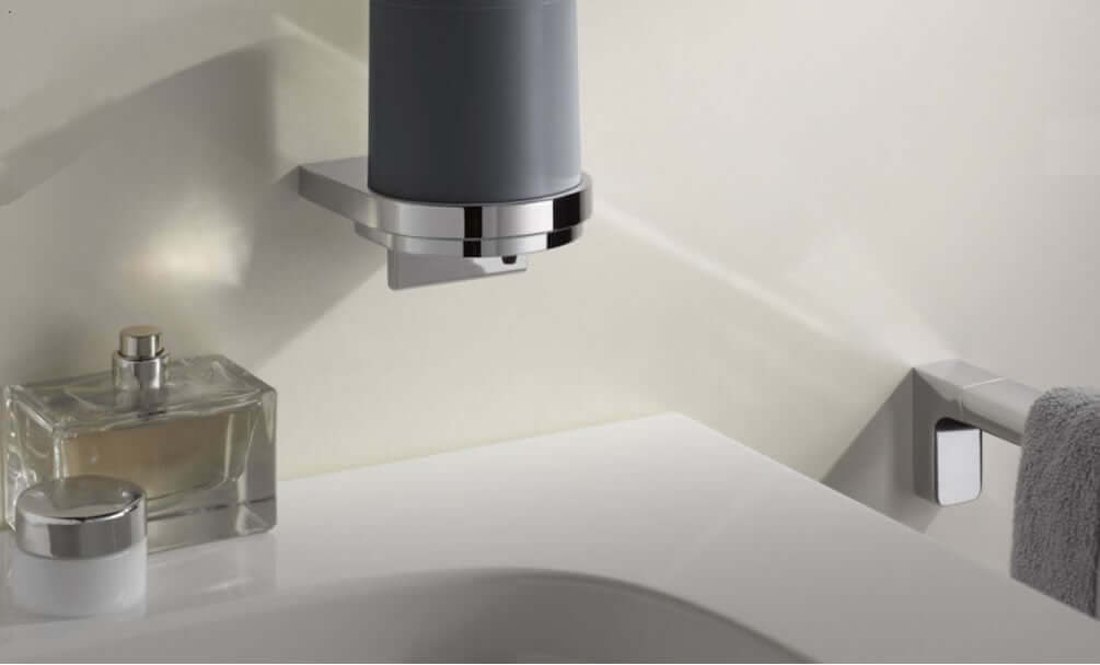 Keuco Collection Moll Lotion or Soap Dispenser - Dispenses from Below