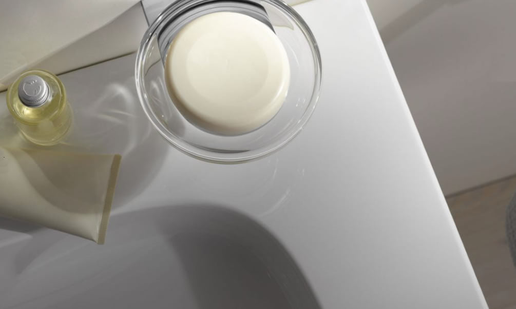 Collection Moll Soap Dish with Crystal Dish - Keuco - Perfect Makeup Mirrors