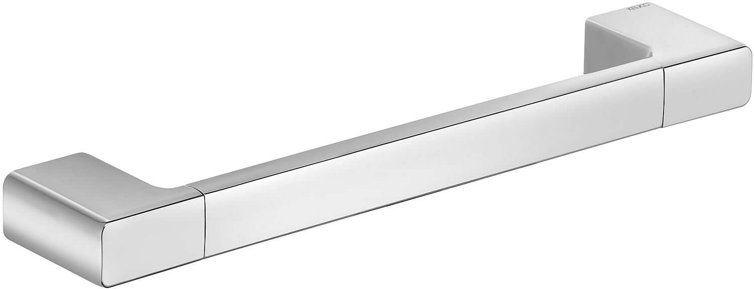 Keuco Collection Moll 13" Support Bar, Polished Chrome