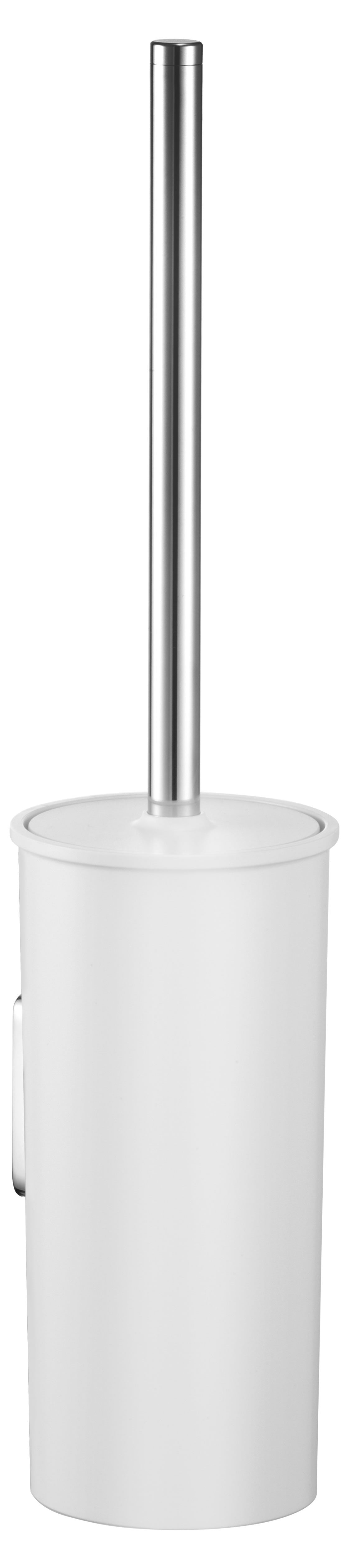 Collection Moll Wall Mounted Toilet Brush Set, 4 Finish Combinations - Keuco - Perfect Makeup Mirrors