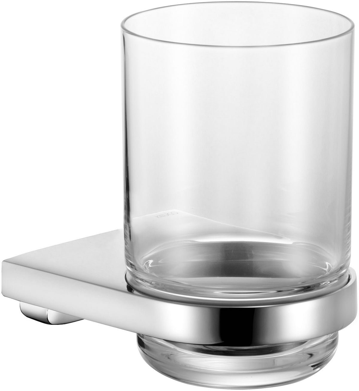 Collection Moll Tumbler Holder with Crystal Tumbler - Keuco - Perfect Makeup Mirrors
