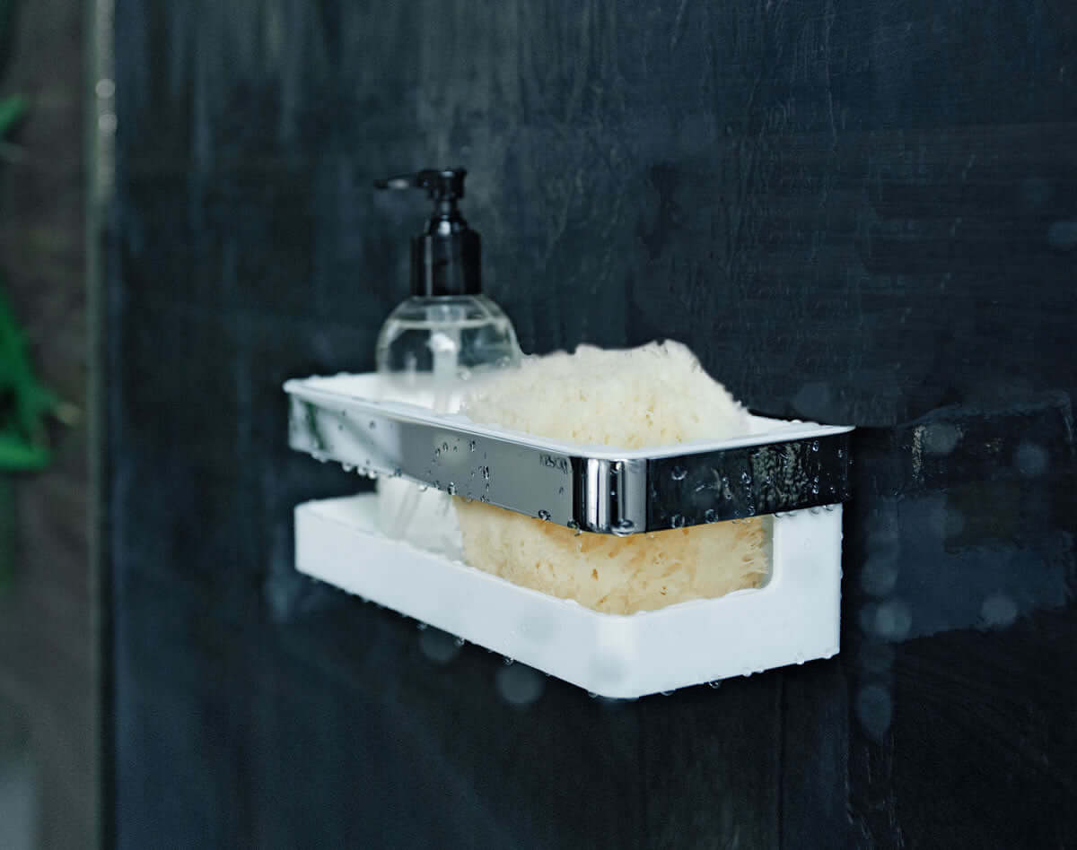 Keuco Collection Moll Shower Basket with Detachable Synthetic Insert