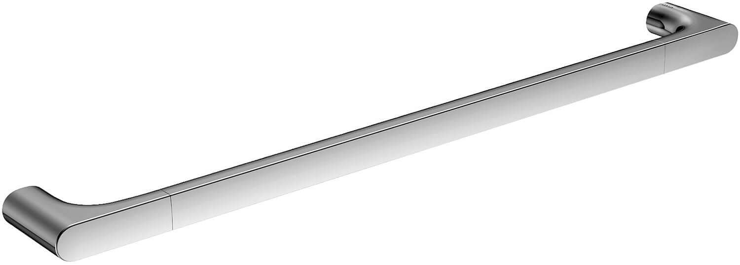 Keuco Edition 400 Towel Bar 3 Sizes, Black, Chrome, or Nickel