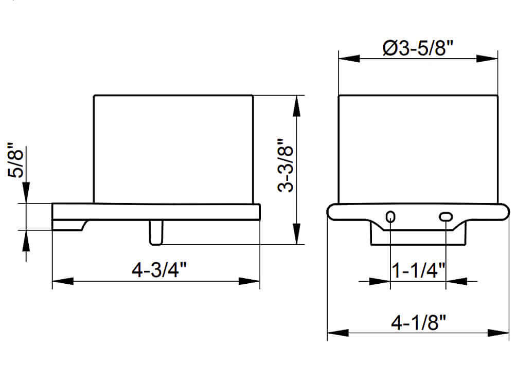 Keuco Edition 400 Bottom Dispensing Lotion Dispenser - Matte Crystal Glass