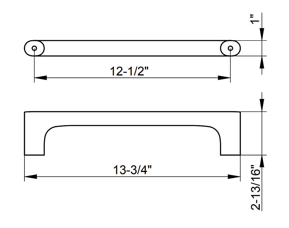 Edition 400 Support Bar 3 Finishes - Keuco