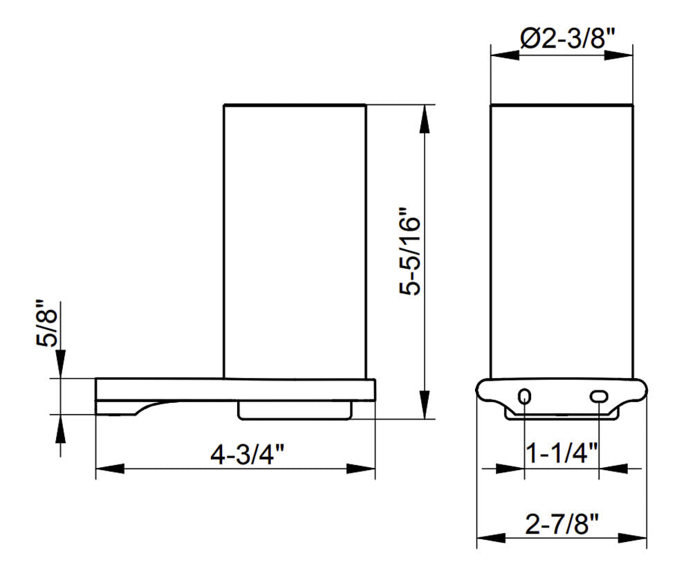 Keuco Edition 400 Tumbler Holder and Crystal Tumbler for Wall-Mounting, 3 Finishes
